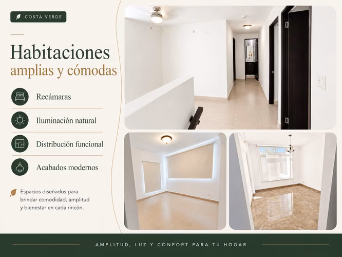 HERMOSAS CASAS COSTA VERDE A LA VENTA - OFERTA 235k SIN INTERMEDIARIOS - Imagen 3
