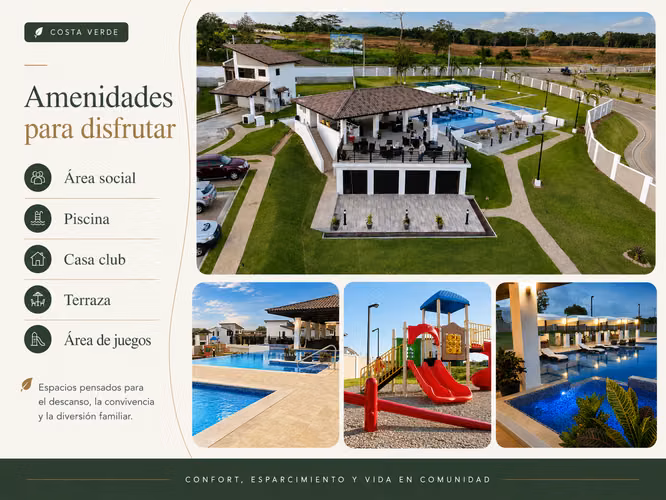 HERMOSAS CASAS COSTA VERDE A LA VENTA - OFERTA 235k SIN INTERMEDIARIOS - Imagen 2