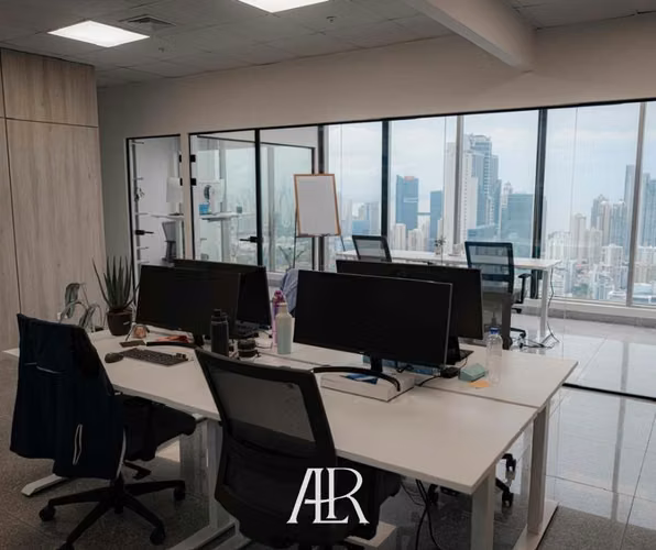 Luxury Office for Sale in Bicsa Tower, Avenida Balboa.