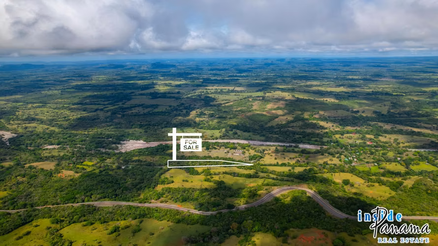 Amplio Terreno en Gualaca, Chiriquí, Panamá