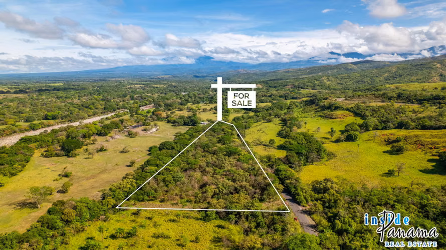 Amplio Terreno en Gualaca, Chiriquí, Panamá