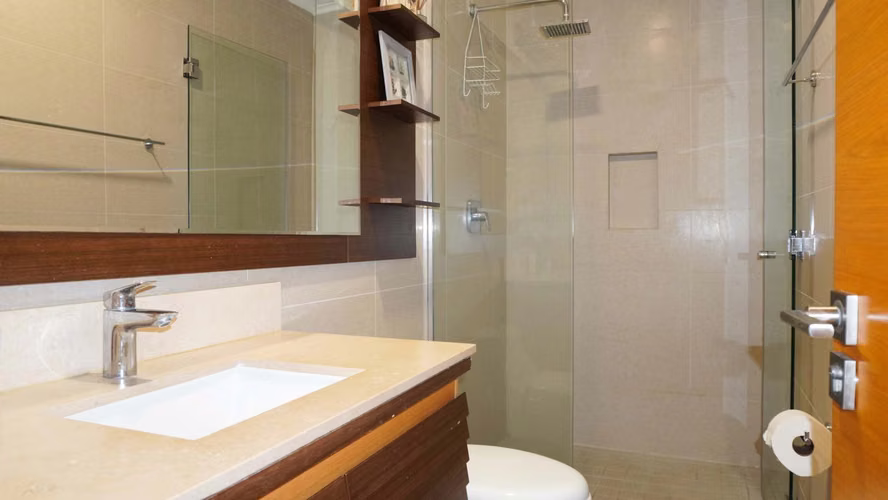 Apartamento de Dos Recámaras en Venta en Perlamar, San Carlos
