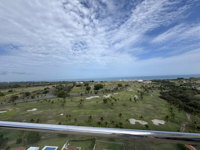 Penthouse Vista Mar San Carlos - 3 Habitaciones Vista al Mar, Golf, Beach Club