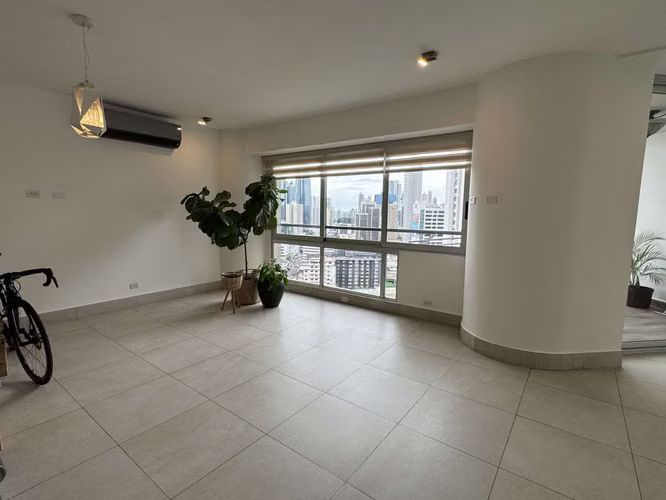 Vendo Apartamento en El Cangrejo - Luxor 300