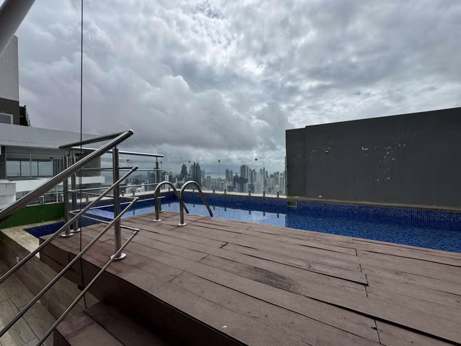 Vendo Apartamento en El Cangrejo - Luxor 300