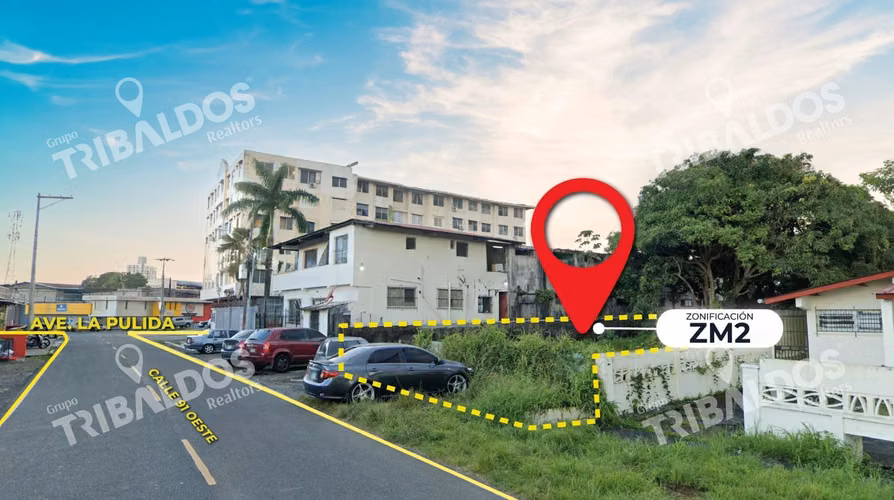 Terreno en Venta en Río Abajo con Zonificación 1ZM2 Ideal para Desarrollo