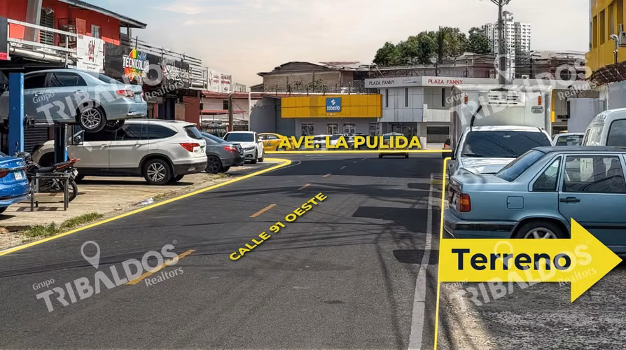 Terreno en Venta en Río Abajo con Zonificación 1ZM2 Ideal para Desarrollo