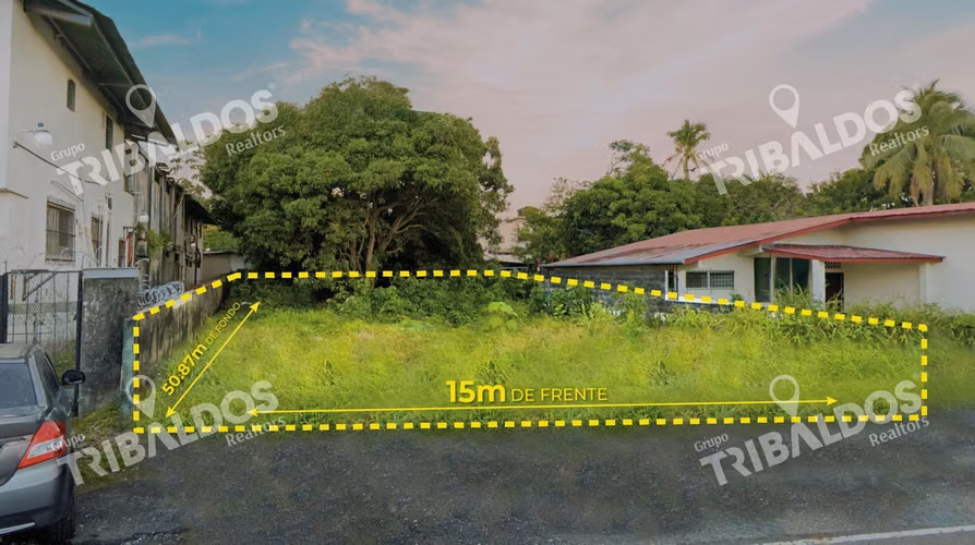 Terreno en Venta en Río Abajo con Zonificación 1ZM2 Ideal para Desarrollo