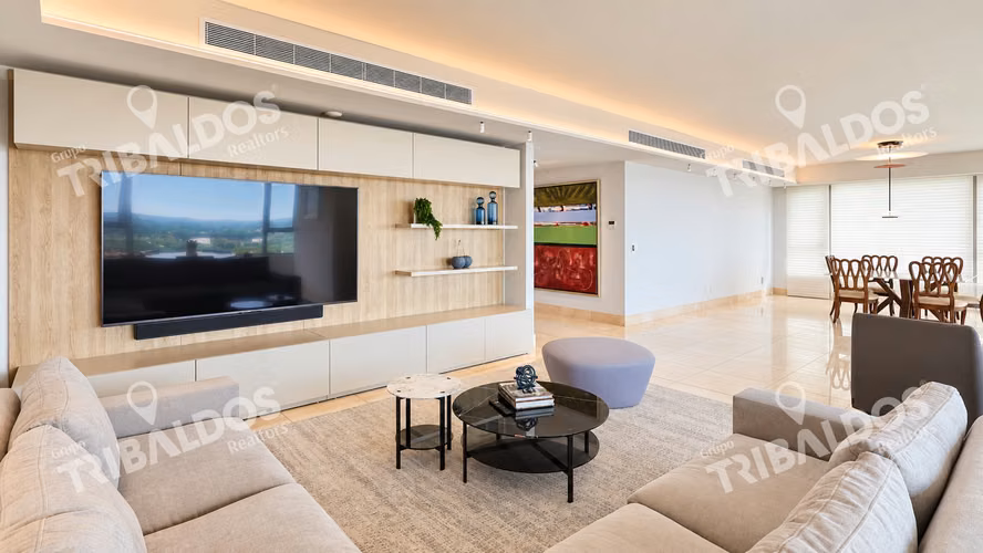 VENTA DE APARTAMENTO EN SANTA MARIA, PH GREENGARDEN, HERMOSA VISTA AL GOLF Y AL MAR