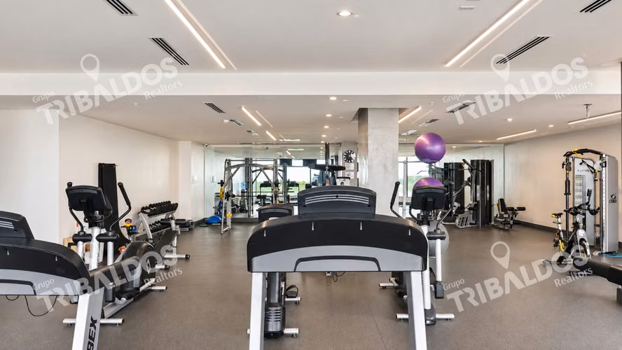 VENTA DE APARTAMENTO EN SANTA MARIA, PH GREENGARDEN, HERMOSA VISTA AL GOLF Y AL MAR