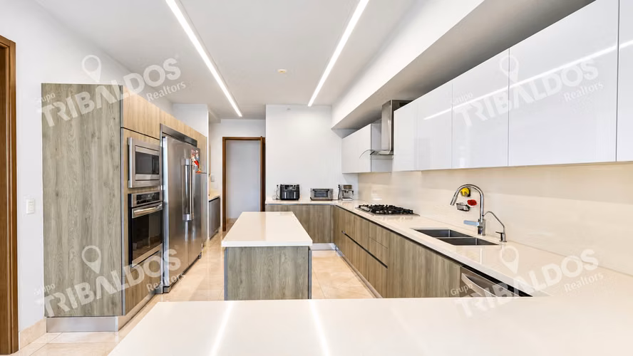 VENTA DE APARTAMENTO EN SANTA MARIA, PH GREENGARDEN, HERMOSA VISTA AL GOLF Y AL MAR