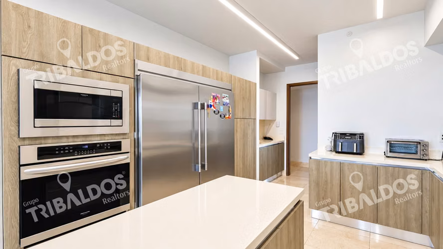 VENTA DE APARTAMENTO EN SANTA MARIA, PH GREENGARDEN, HERMOSA VISTA AL GOLF Y AL MAR