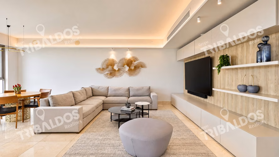 VENTA DE APARTAMENTO EN SANTA MARIA, PH GREENGARDEN, HERMOSA VISTA AL GOLF Y AL MAR