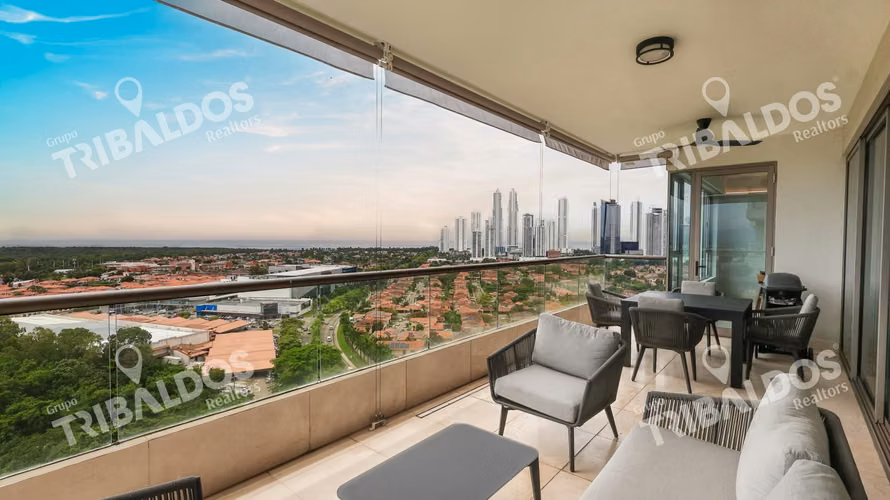 VENTA DE EXCLUSIVO APARTAMENTO EN SANTA MARIA PH GREENGARDEN