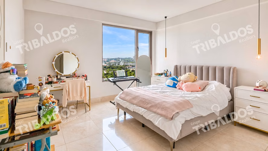 VENTA DE APARTAMENTO EN SANTA MARIA, PH GREENGARDEN, HERMOSA VISTA AL GOLF Y AL MAR