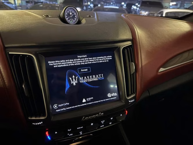Maserati Levante 2018