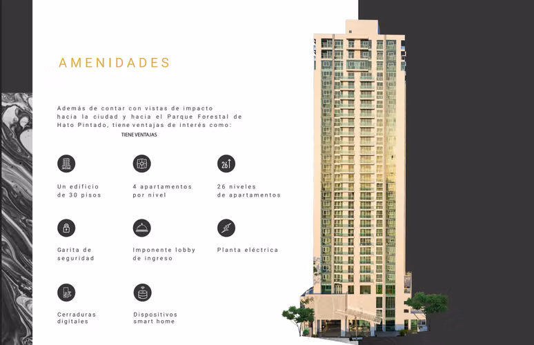 HATO PINTADO APARTAMENTOS DE 3 RECAMARAS 128, 131, 139, 145m2