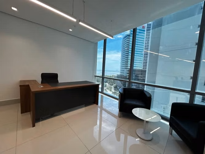 Alquiler de Oficina en Costa del Este, Financial Park, 140m2