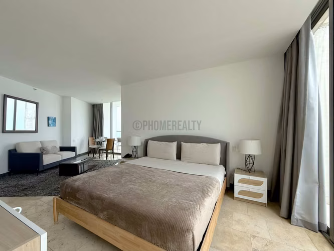 Hermoso studio para alquiler en JW Marriott