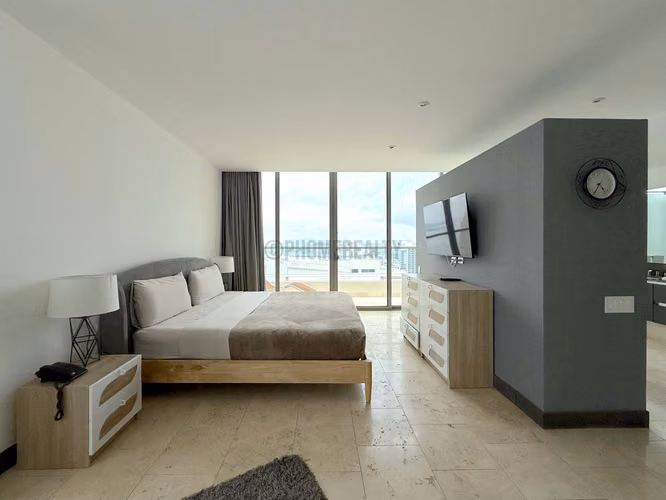 Hermoso studio para alquiler en JW Marriott