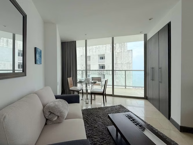 Hermoso studio para alquiler en JW Marriott