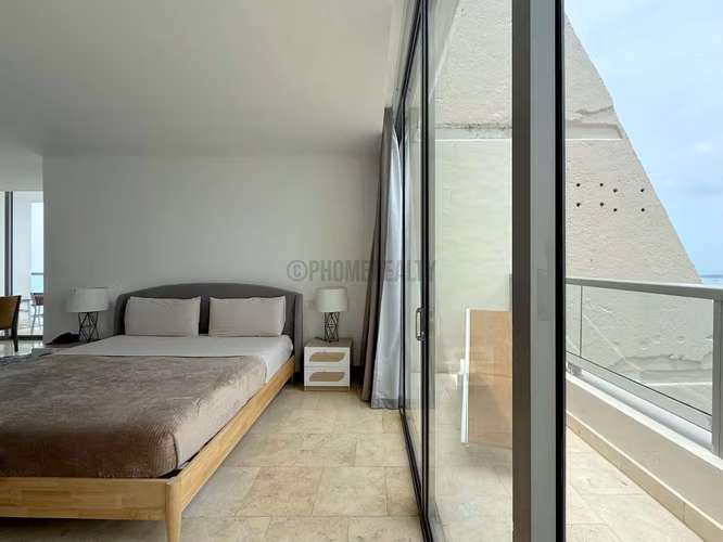Hermoso studio para alquiler en JW Marriott
