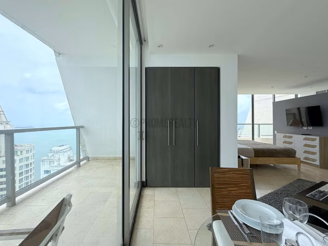 Hermoso studio para alquiler en JW Marriott