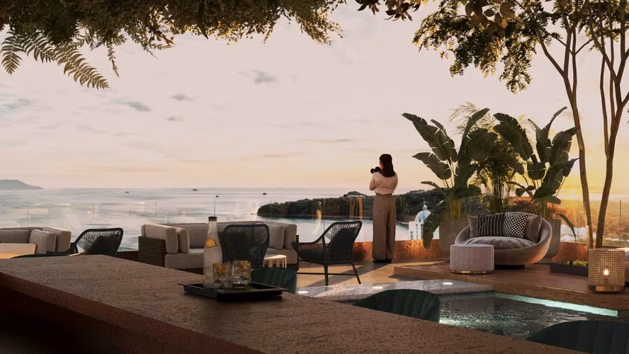 Venta apartamento con vista al mar