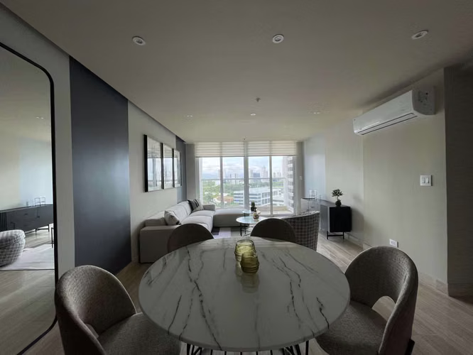 SE ALQUILAHERMOSO APARTAMENTO ,COSTA DEL ESTE AMOBLADO  ID-V045