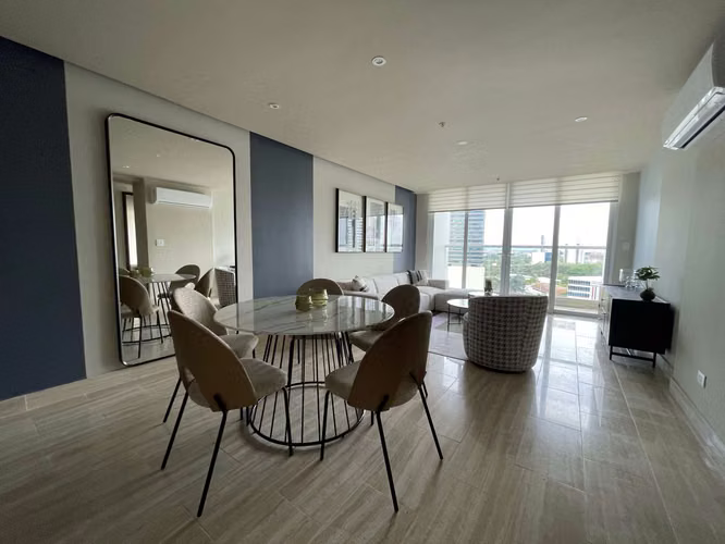 SE ALQUILAHERMOSO APARTAMENTO ,COSTA DEL ESTE AMOBLADO  ID-V045