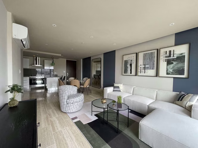 SE ALQUILAHERMOSO APARTAMENTO ,COSTA DEL ESTE AMOBLADO  ID-V045