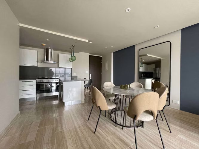 SE ALQUILAHERMOSO APARTAMENTO ,COSTA DEL ESTE AMOBLADO  ID-V045