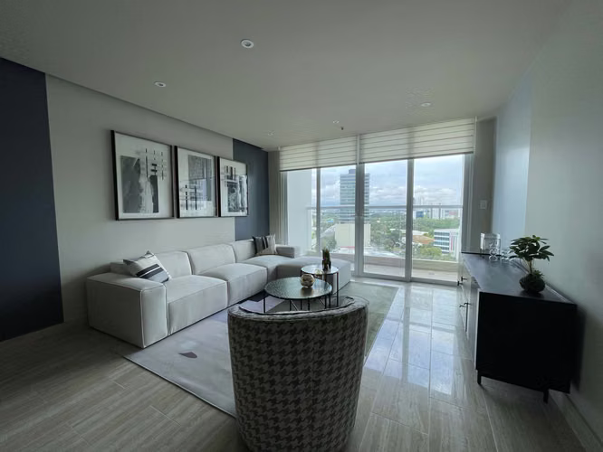 SE ALQUILAHERMOSO APARTAMENTO ,COSTA DEL ESTE AMOBLADO  ID-V045
