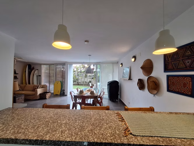 Villa Iguana Punta Barco - Casa de Playa 3 Habitaciones