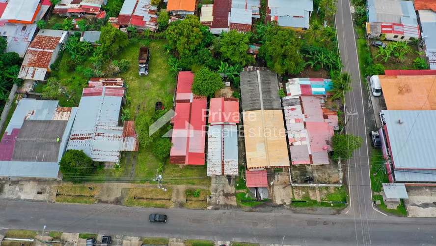 Venta de Terreno Comercial en San Martin la Chorrera