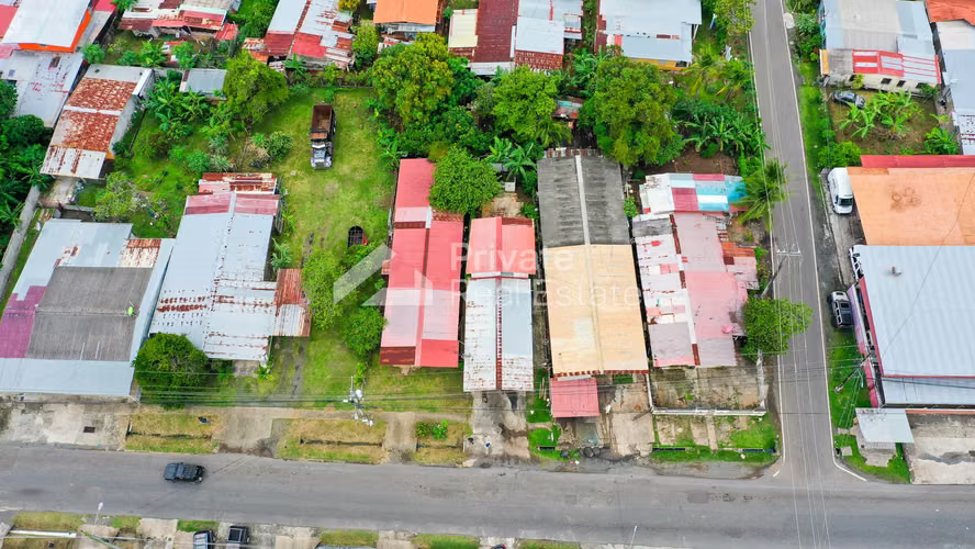 Venta de Terreno Comercial en San Martin la Chorrera
