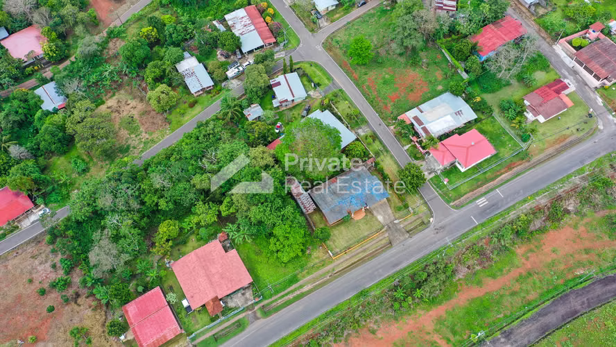 Venta de terreno comercial calle San Martin Chorrera