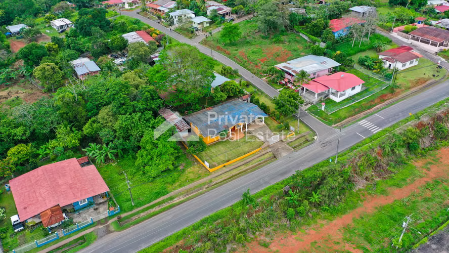 Venta de terreno comercial calle San Martin Chorrera