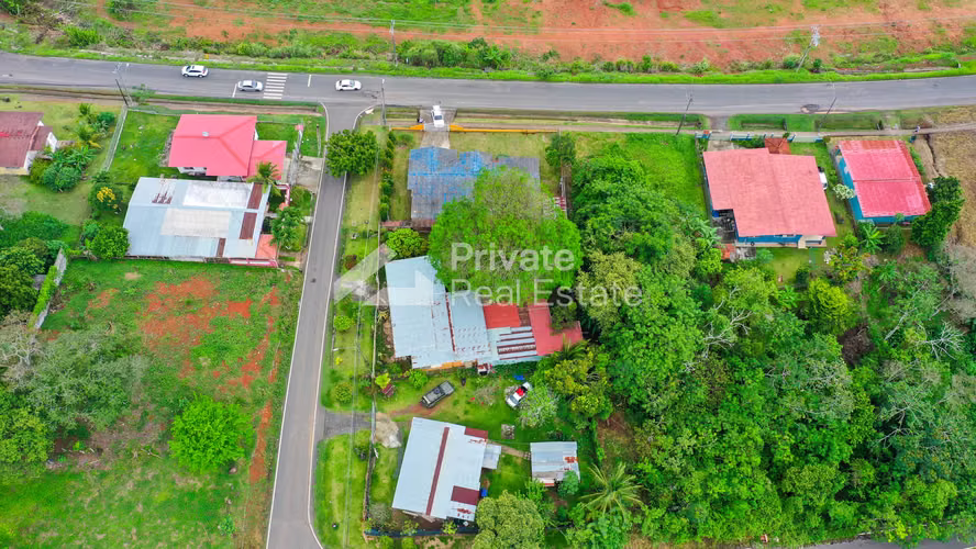 Venta de terreno comercial calle San Martin Chorrera