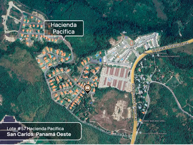 Se Vende Terreno en PH Hacienda Pacifica - Imagen 2