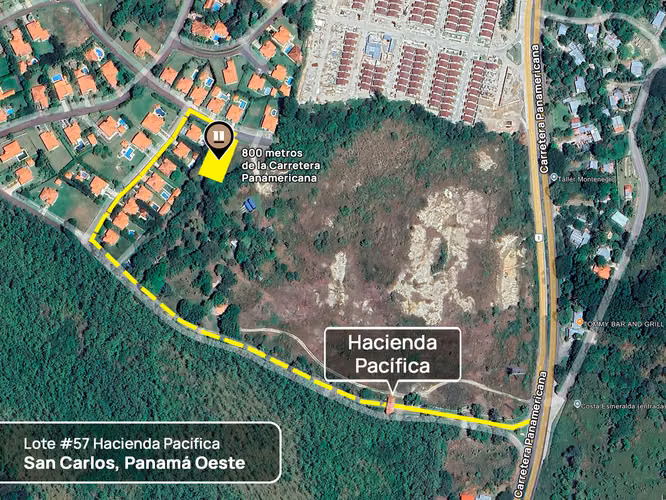 Se Vende Terreno en PH Hacienda Pacifica - Imagen 3