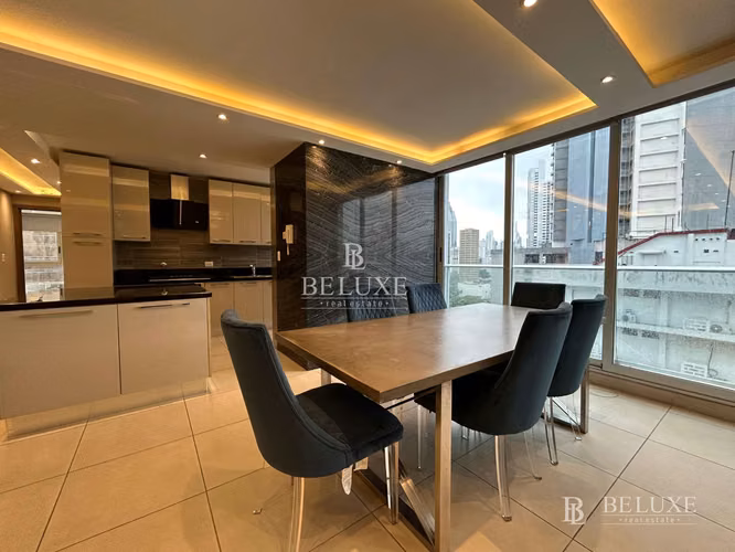 FOR SALE – FULLY FURNISHED APARTMENT IN OBARRIO, PH PARK CITY (3)