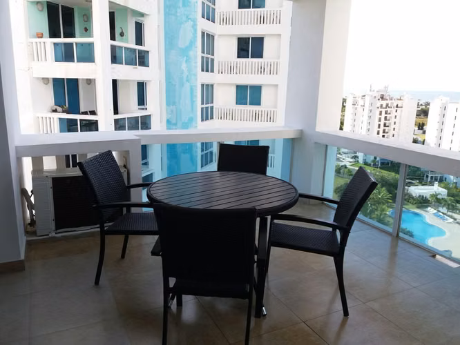 Venta de Apartamento Amoblado en PH Founders 4, Playa Blanca 25-4447GG