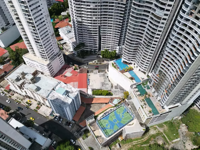 Venta de Casa oficina en Bella Vista El Cangrejo, 1,043m2