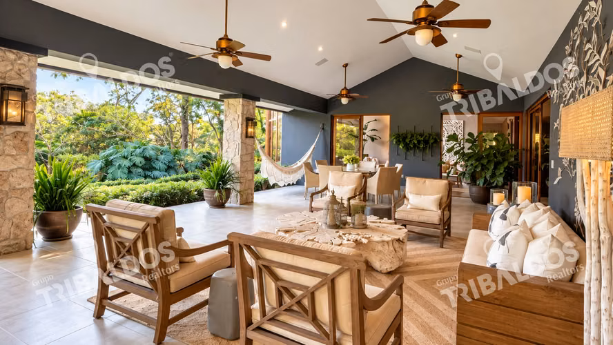 Casa de 5 Recámaras en Venta en El Valle de Antón – Amplios Jardines, Privacidad y Entorno Natural - Imagen 6