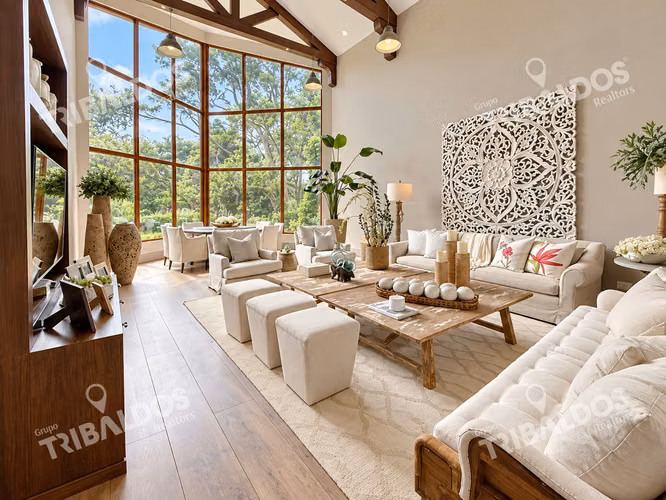 Casa de 5 Recámaras en Venta en El Valle de Antón – Amplios Jardines, Privacidad y Entorno Natural