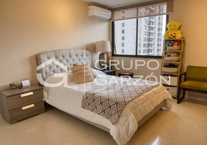 Venta de apartamento desamoblado en Obarrio (PH Monaco)