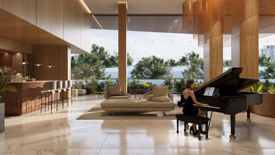 APARTAMENTO EN BELLA VISTA VISTA AL MAR - COSTANERA
