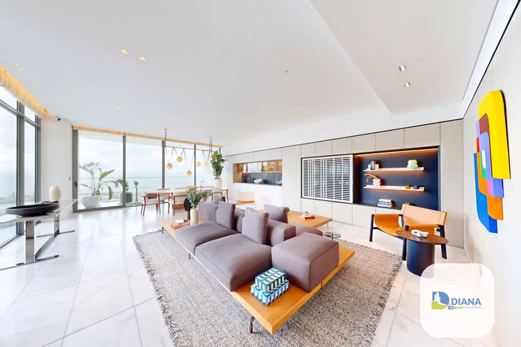 Venta de apartamento en Frente al mar en Panamá