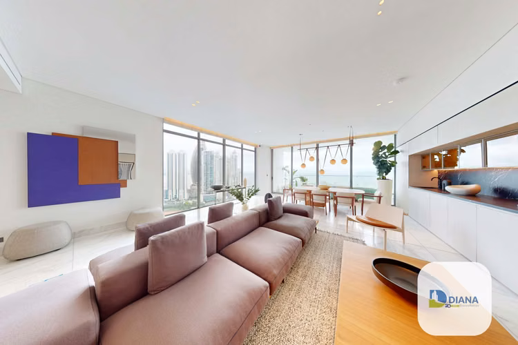 Venta de apartamento en Frente al mar en Panamá